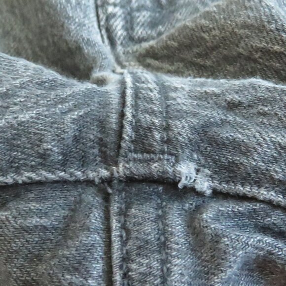 MADEWELL The Petite Perfect Vintage Jean in Lunar Wash Casual - Size 28P - Picture 13 of 13